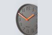 Miniatura Concrete Time Orologio arancione 3