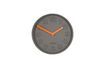 Miniatura Concrete Time Orologio arancione 1