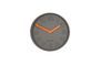 Miniatura Concrete Time Orologio arancione Foto ritagliata