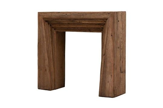 Console in legno scuro Asturias