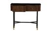 Miniatura Consolle Germain in legno nero 3