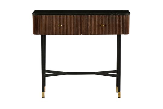 Consolle Germain in legno nero