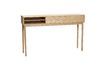 Miniatura Consolle in legno beige con cassetti Collect 1