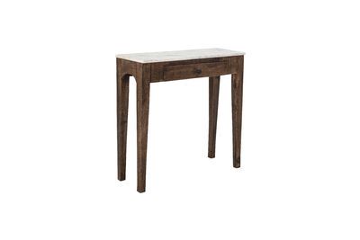 Consolle in legno di mango marrone Hauge