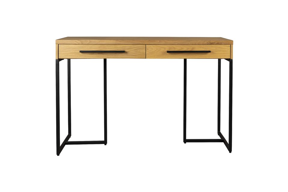 Consolle in legno di quercia Classe DutchBone