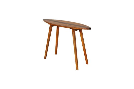 Consolle in legno scuro Surf