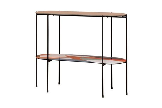Consolle in vetro multicolore Springs