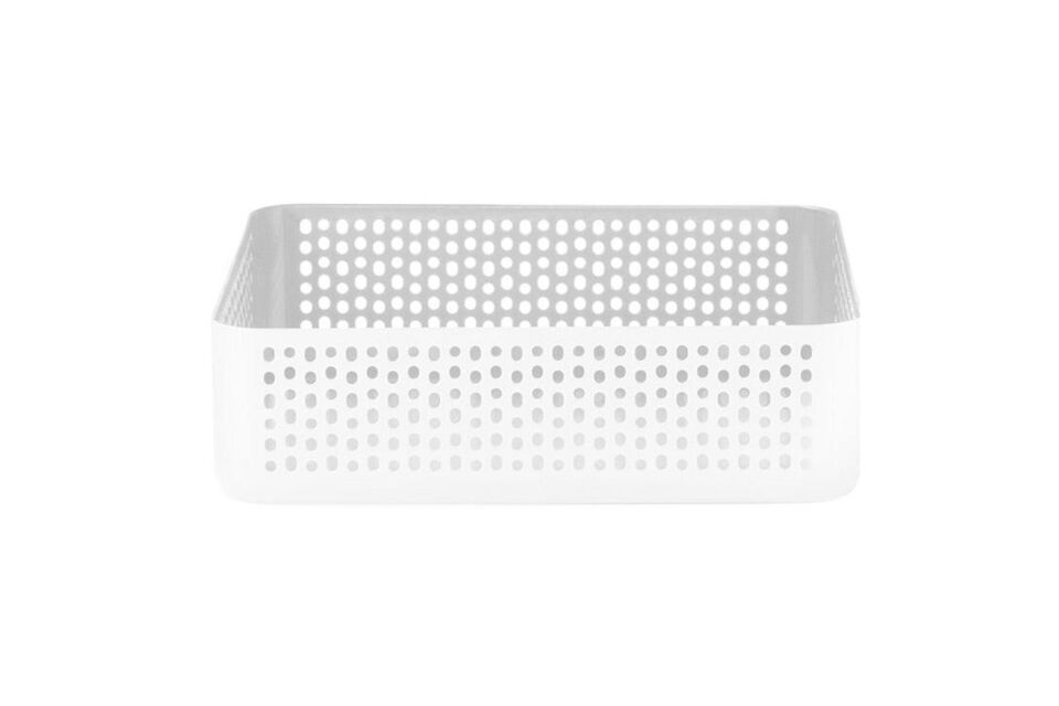 Contenitore in metallo bianco M Nic Nac Normann Copenhagen