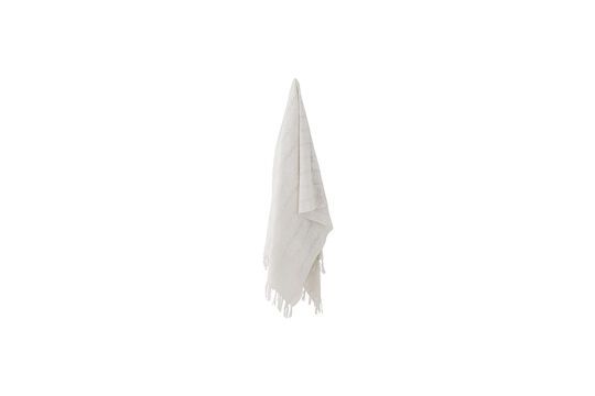 Coperta di cotone bianco Niccoline