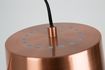 Miniatura Copper Fibbia a testa piatta in rame per lampada da terra 10