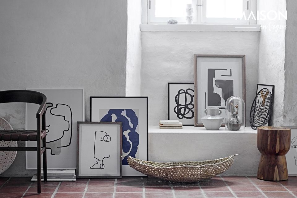 Un telaio elegante e di design per i vostri interni