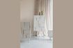 Miniatura Credenza alta in legno bianco sporco Funk 2