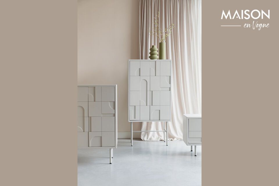 Eleganza rilassante per un interno moderno.