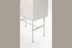Miniatura Credenza alta in legno bianco sporco Funk 7