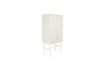 Miniatura Credenza alta in legno bianco sporco Funk 5