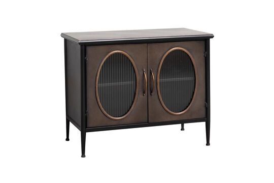 Credenza Barrow in metallo color rame