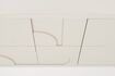 Miniatura Credenza bassa in legno bianco sporco Funk 4
