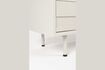 Miniatura Credenza bassa in legno bianco sporco Funk 7
