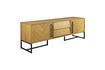 Miniatura Credenza bassa in legno di rovere Class 7