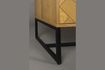 Miniatura Credenza bassa in legno di rovere Class 5