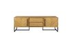 Miniatura Credenza bassa in legno di rovere Class 1