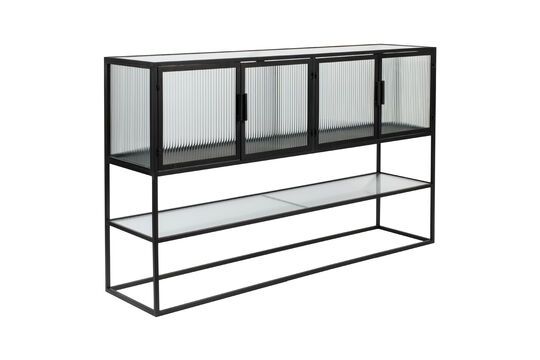 Credenza Boli in ferro nero