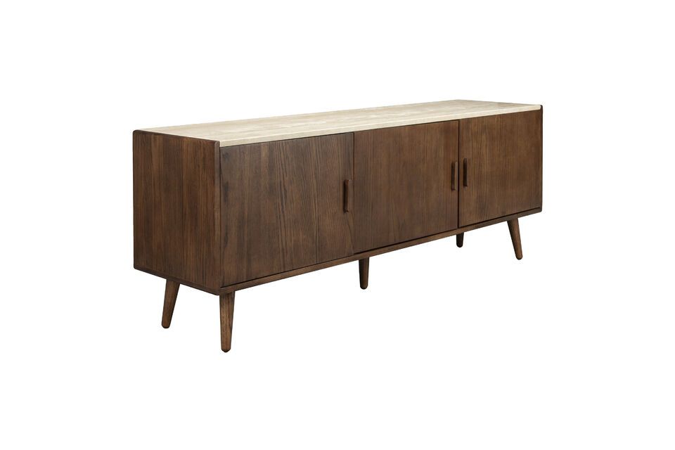 Credenza in legno beige Arda DutchBone