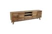 Miniatura Credenza in legno Berry brown 1