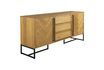 Miniatura Credenza in legno di rovere Class 16