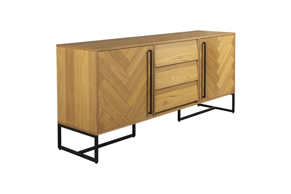 Credenza in legno di rovere Class - 8