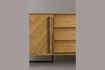 Miniatura Credenza in legno di rovere Class 2