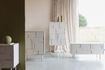 Miniatura Credenza in legno grigio Funk 2