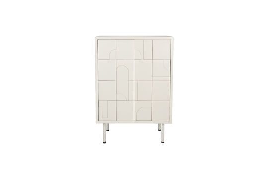Credenza in legno grigio Funk Foto ritagliata