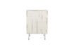 Miniatura Credenza in legno grigio Funk 1