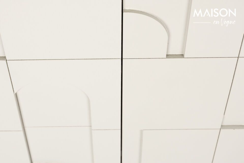 Immergetevi nell\'affascinante mondo della credenza Funk Grey MDF