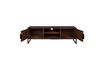 Miniatura Credenza in legno marrone Saroo 4