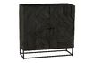Miniatura Credenza in legno nero Villars 4