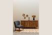 Miniatura Credenza in legno scuro Porte 3