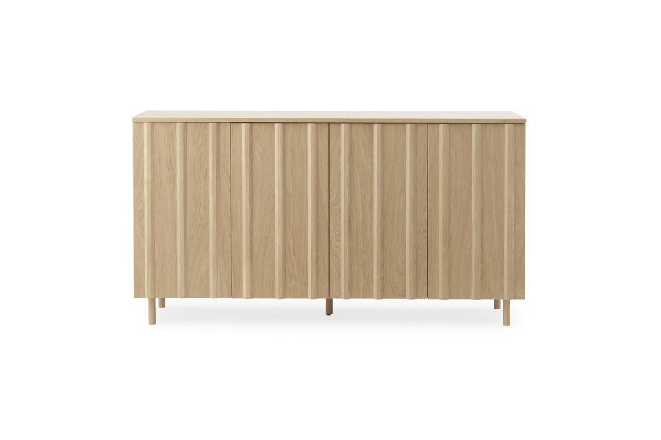 Credenza in rovere chiaro Rib Normann Copenhagen