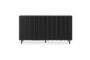 Miniatura Credenza in rovere nero Rib Foto ritagliata