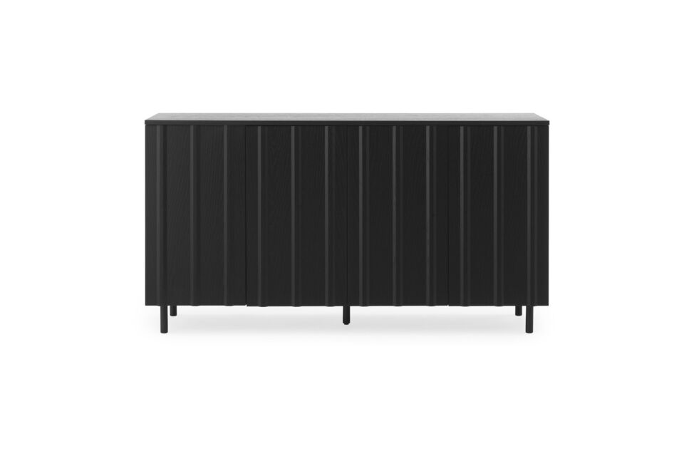 Credenza in rovere nero Rib Normann Copenhagen