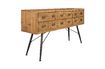 Miniatura Credenza Sei con cassetti in legno 13