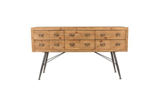 Credenza Sei con cassetti in legno