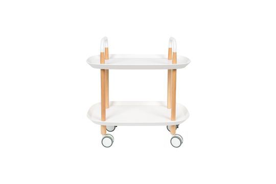 Cruiser carrello bianco