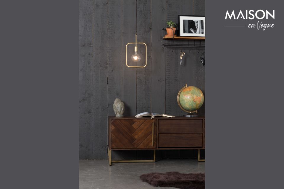 Dutchbone presenta un modello di lampada dal design vintage