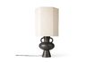 Miniatura Curgyen Base della lampada in gres antracite formato L 3