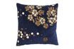 Miniatura Cuscino copri cuscino Velvet Flower con ricamo 3