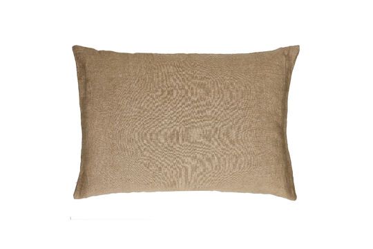 Cuscino di base in cotone ocra