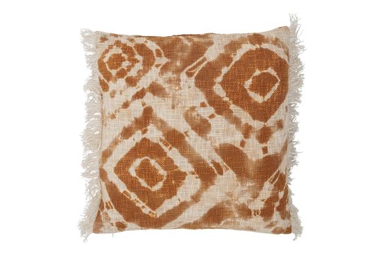 Cuscino in cotone marrone Ester