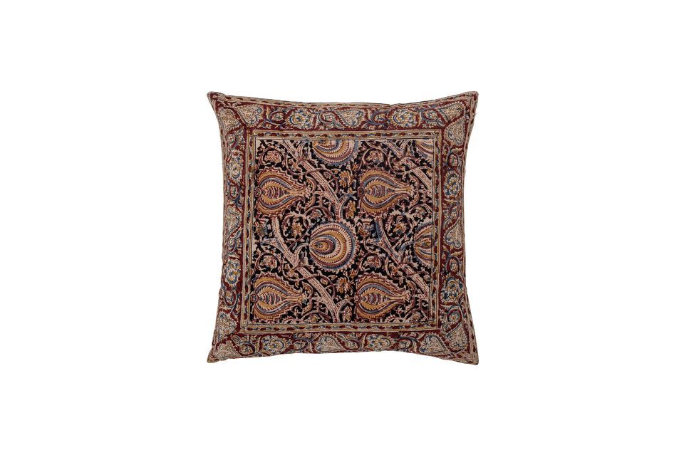 Cuscino in cotone rosso Nill Bloomingville